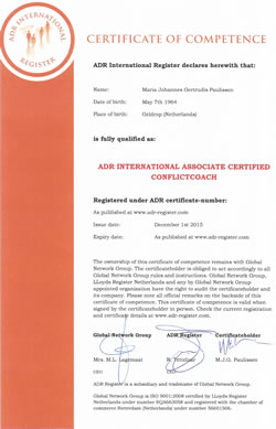 Certificaat Coaching