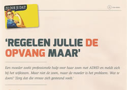 Artikel zorg en welzijn